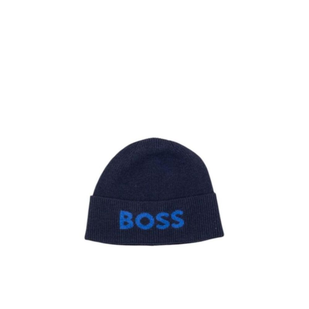 Hugo Boss Blue Recycled Polyamide Cap (Baseball Men's Hat)